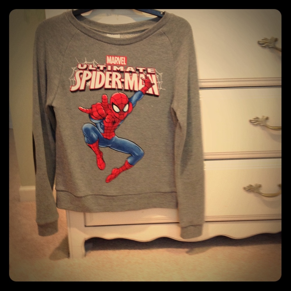 Marvel Ultimate Spider-Man Graphic Sweatshirt Small‎